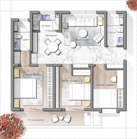 户型图 家配图 洋房图图片