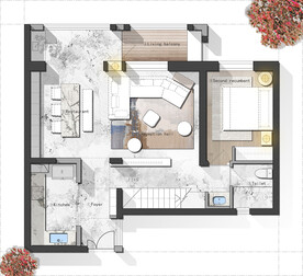 户型图 家配图 洋房图图片