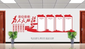 党支部文化墙