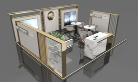 房地产售楼处展厅