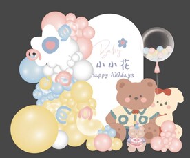 彩色小熊 生日宴