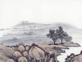 水墨画 山水画