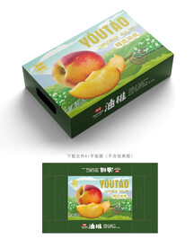 油桃包装