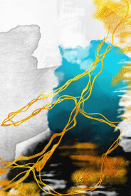 装饰画 水墨抽象画