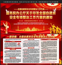 自建房安全专项整治工作方案