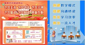培训广告喷绘图片