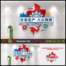 安全生产文化墙