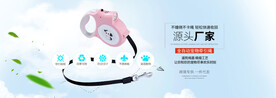 淘宝阿里宠物用品海报