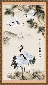 松鹤延年