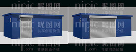 垃圾房效果图