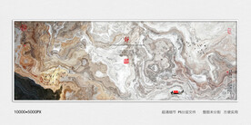 水墨山水装饰画