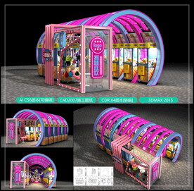 抓娃娃机网红打卡点