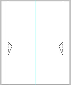高清分层透明底推拉门打印图