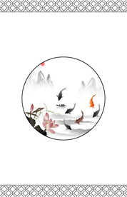 高清分层透明底推拉门打印图