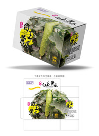 白玉黄瓜包装