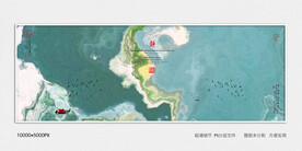 水墨画软膜天花