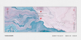 中国风玄关意境装饰画