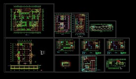 人防建筑施工图