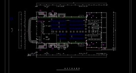农场超市底层平面布置图