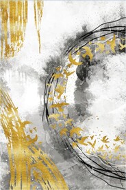 装饰画 水墨抽象画