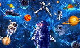 星空太空人宇航员