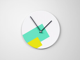 时钟挂钟闹钟样机图片