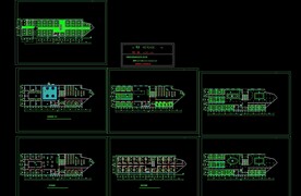 休闲中心平面布置图
