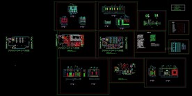 中餐厅建筑设计图