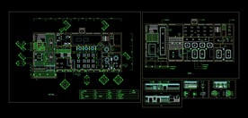 中餐厅平面布置图