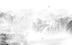 简约现代轻奢客厅背景墙