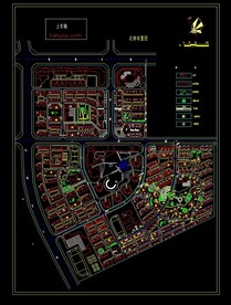 居住修建性详细规划总平面图