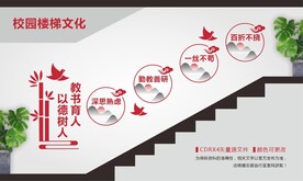 党建楼梯文化