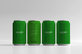 易拉罐样机