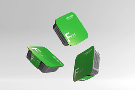 美食快餐打包盒样机