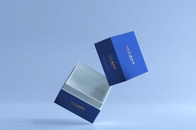 天地盖包装盒样机