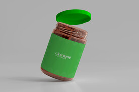 蜂蜜包装瓶样机