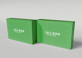 包装纸盒样机