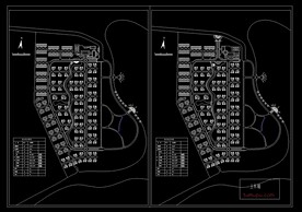 太平湖别墅区规划方案