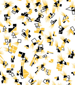 创意小几何数码印花设计图案