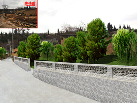 乡村节点 效果图  农村节点 