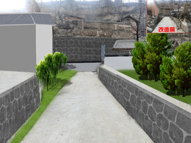 乡村节点 效果图  农村节点 