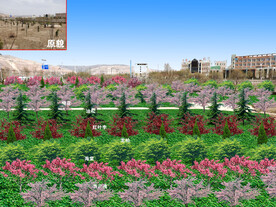 乡村节点 效果图  农村节点 