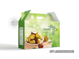 冬枣包装 平面图