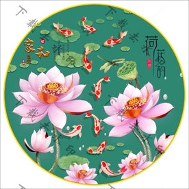 荷花韵