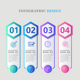标题类目数据图表