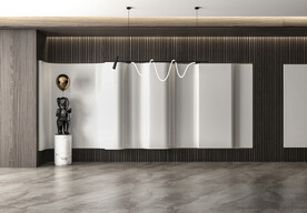 现代极简 轻奢餐厅 空场景