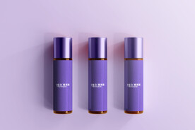 护肤品瓶子包装样机