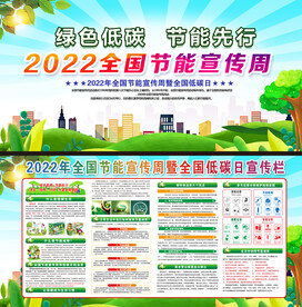 2022年节能宣传周图