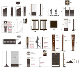 售楼处标识标牌