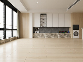 极简客厅背景墙